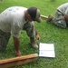 NMCB 133 Builds Playground in Palau