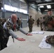 SPMAGTF-CR-AF Marines &amp; French Army conduct a NEO exercise