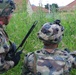SPMAGTF-CR-AF Marines &amp; French Army conduct a NEO exercise