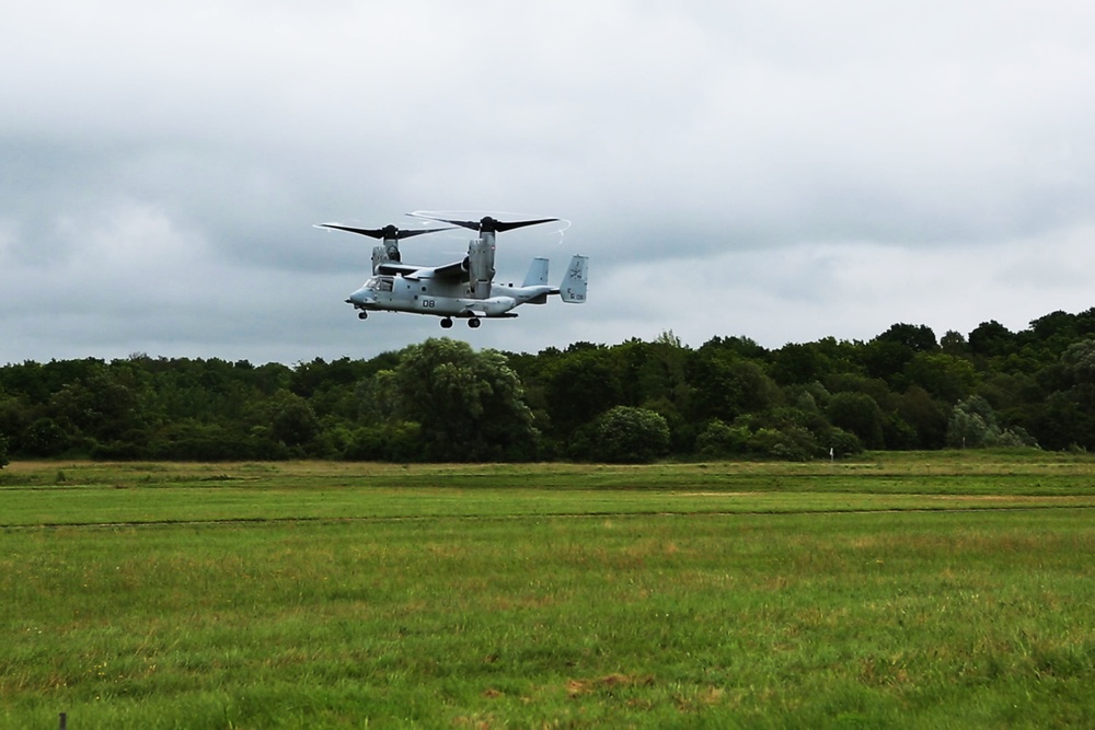 SPMAGTF-CR-AF &amp; French Army execute Combined Arms attack exercise