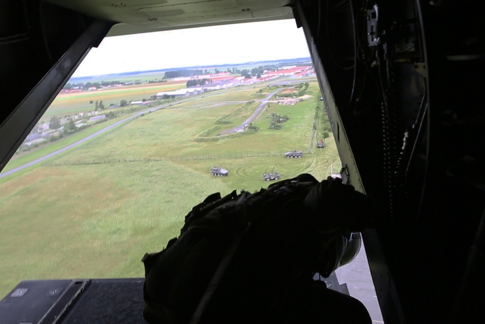 SPMAGTF-CR-AF &amp; French Army execute Combined Arms attack exercise