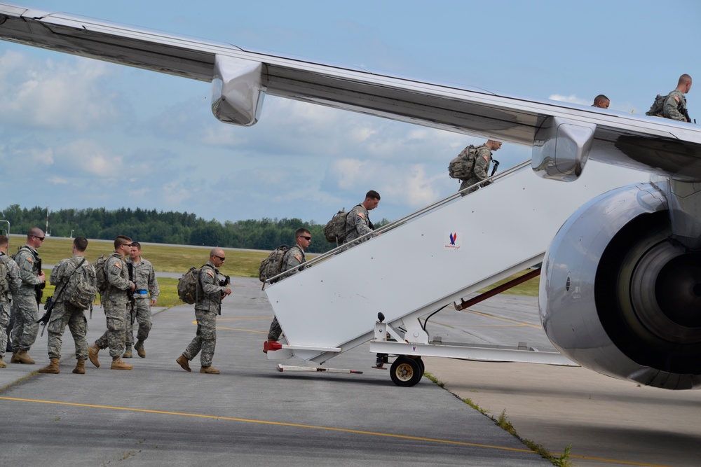 27th IBCT heads for Fort Polk