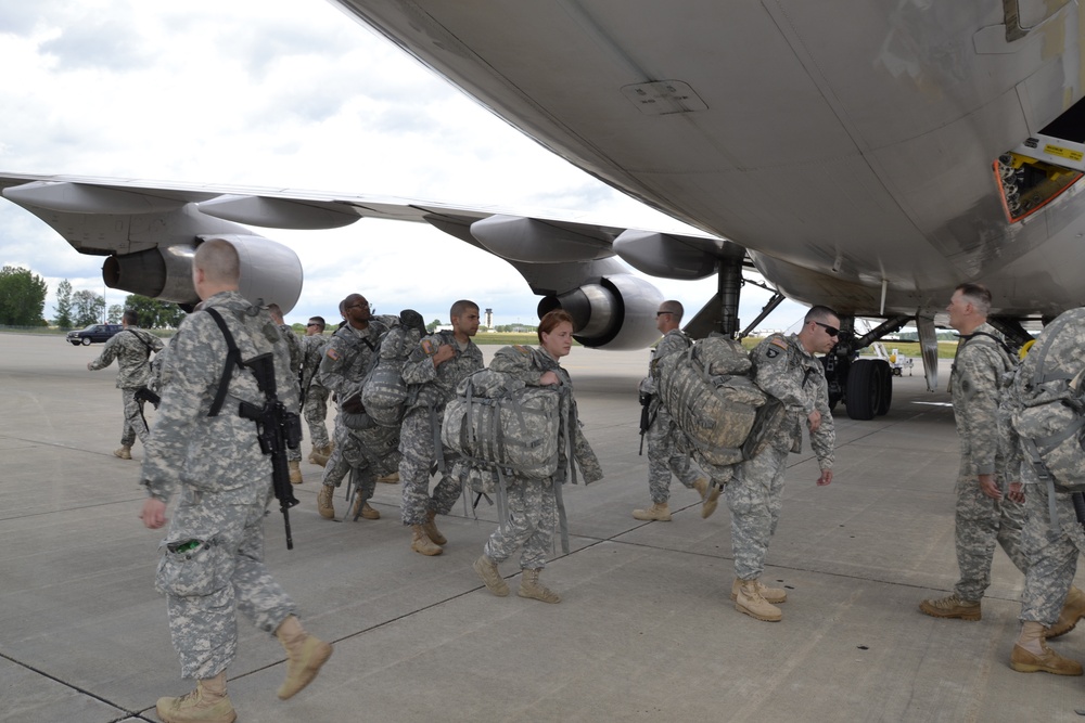 27th IBCT heads for Fort Polk