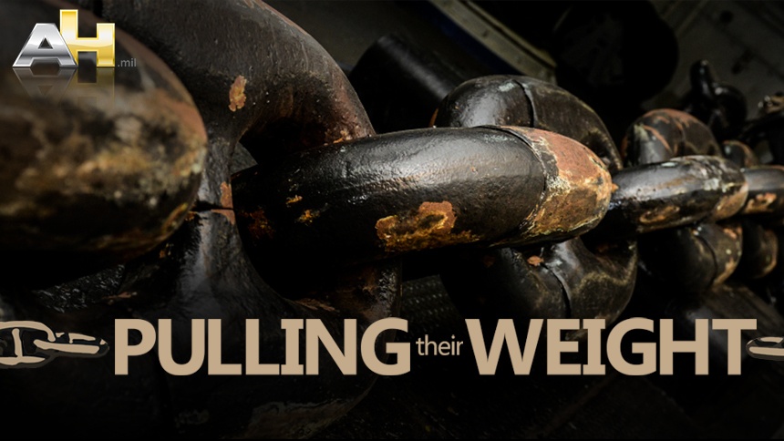 Fixin’ For The Fight: Anchor and Chain