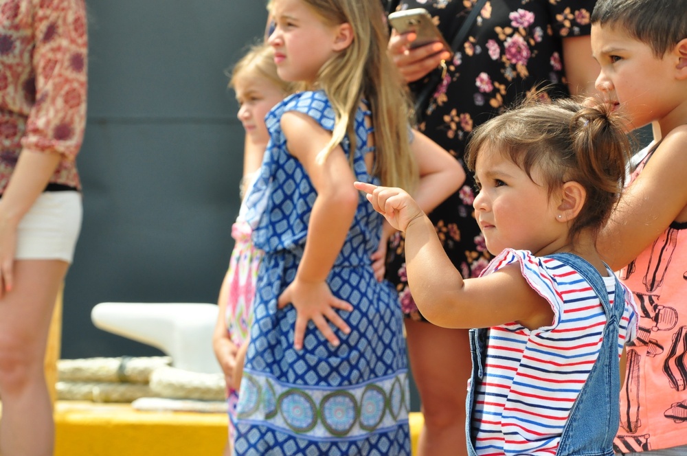 Coast Guard Cutter Vigorous returns home