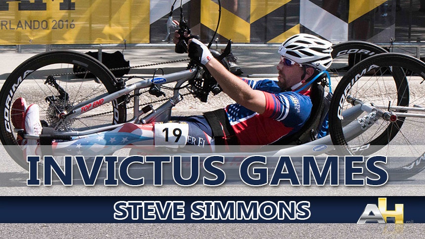 Invictus Games Steve Simmons Graphic