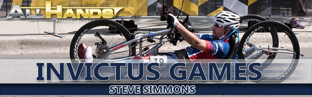 Invictus Games Steve Simmons Graphic