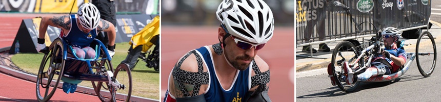 Invictus Games Steve Simmons Photo Collage