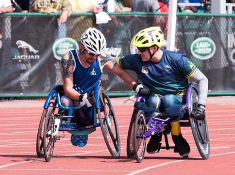 Invictus Games Photo Steve Simmons