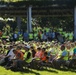 The National Association of Landscape Professions volunteer in Arlington National Cemetery