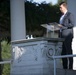 The National Association of Landscape Professions volunteer in Arlington National Cemetery