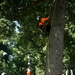 The National Association of Landscape Professions volunteer in Arlington National Cemetery