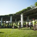 The National Association of Landscape Professions volunteer in Arlington National Cemetery