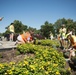 The National Association of Landscape Professions volunteer in Arlington National Cemetery