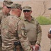 Iraqi ranger students practice rifle skills