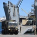 Navy Expeditionary Logistics Regiment Conduct Simulated Disaster Relief Supply Offload
