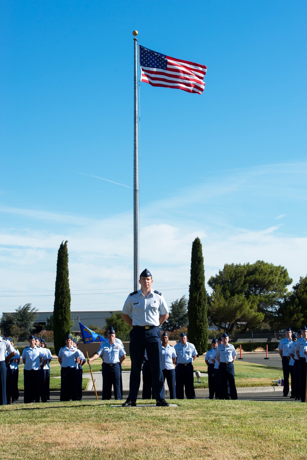 60th Medical Group Change of Command