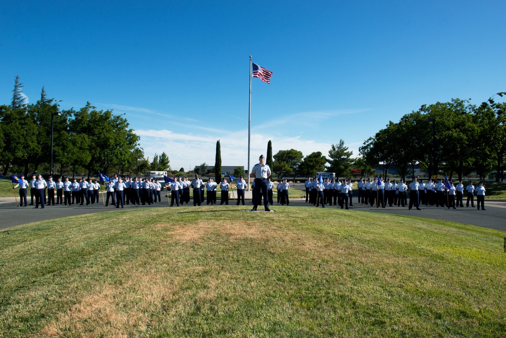 60th Medical Group Change of Command