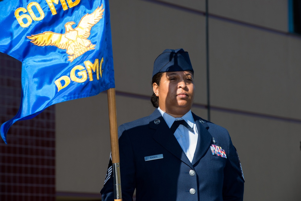 60th Medical Group Change of Command