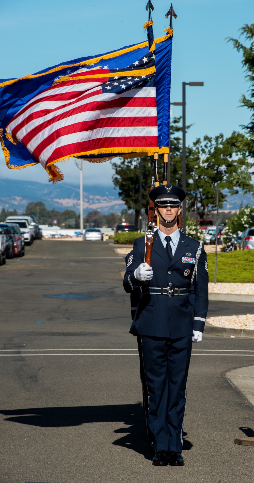 60th Medical Group Change of Command