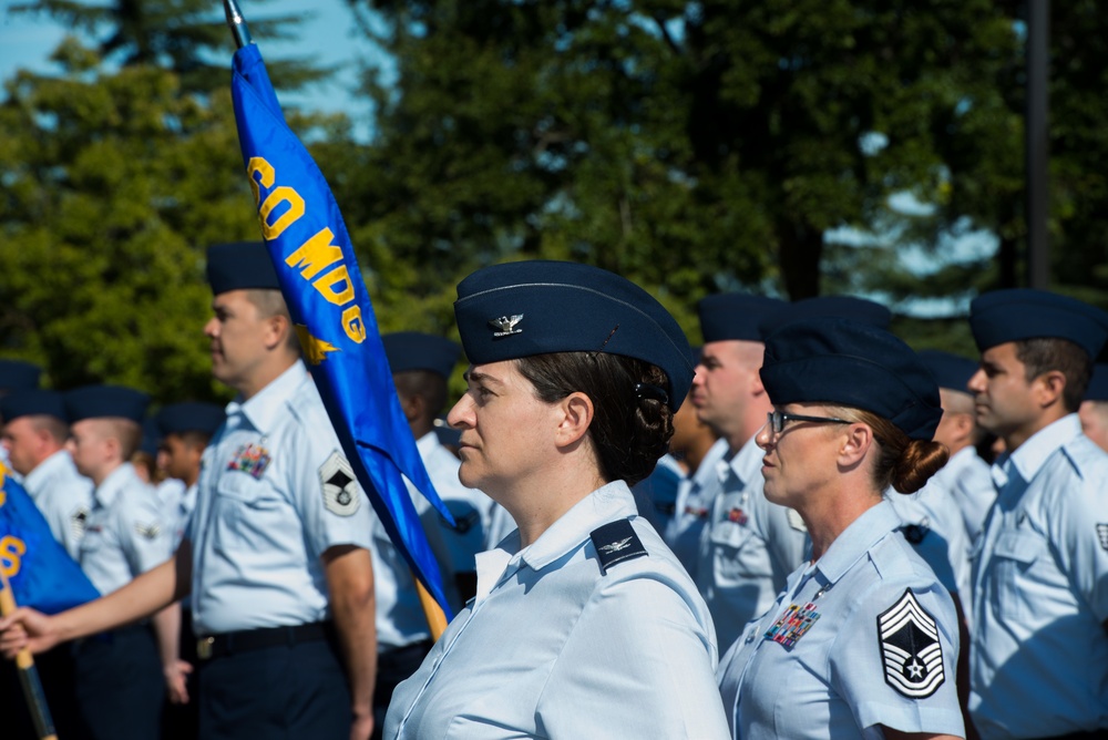 60th Medical Group Change of Command