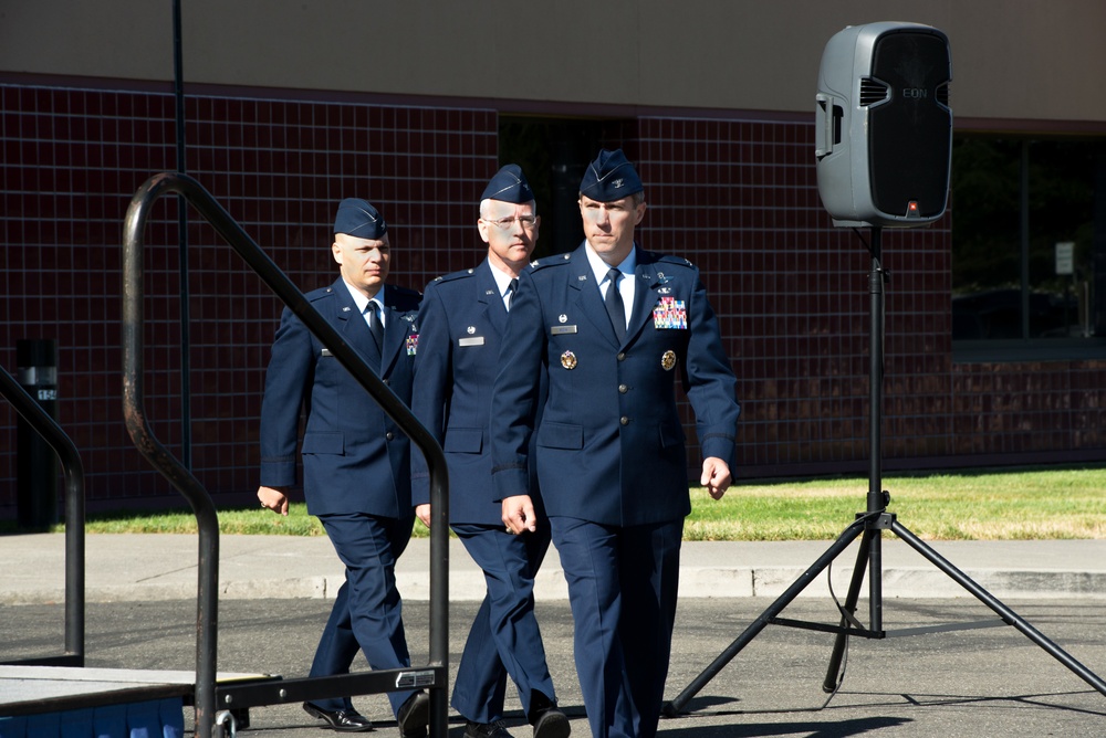 60th Medical Group Change of Command