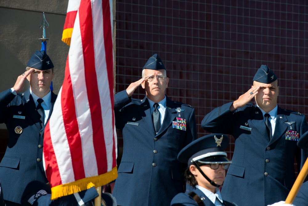 60th Medical Group Change of Command