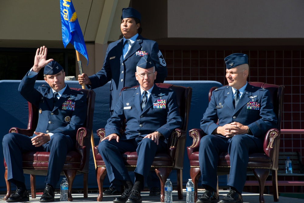 60th Medical Group Change of Command