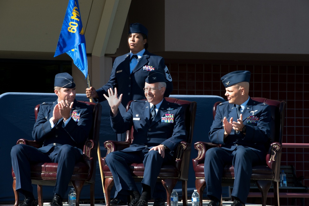 60th Medical Group Change of Command