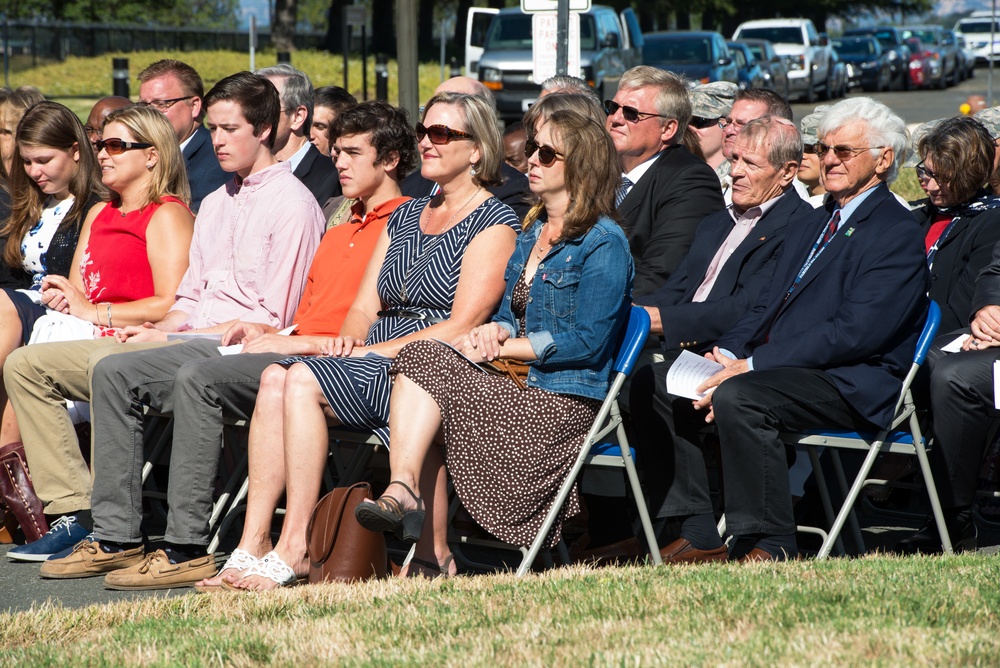 60th Medical Group Change of Command