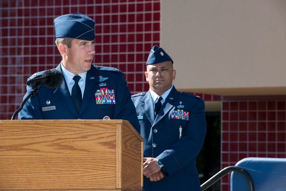 60th Medical Group Change of Command