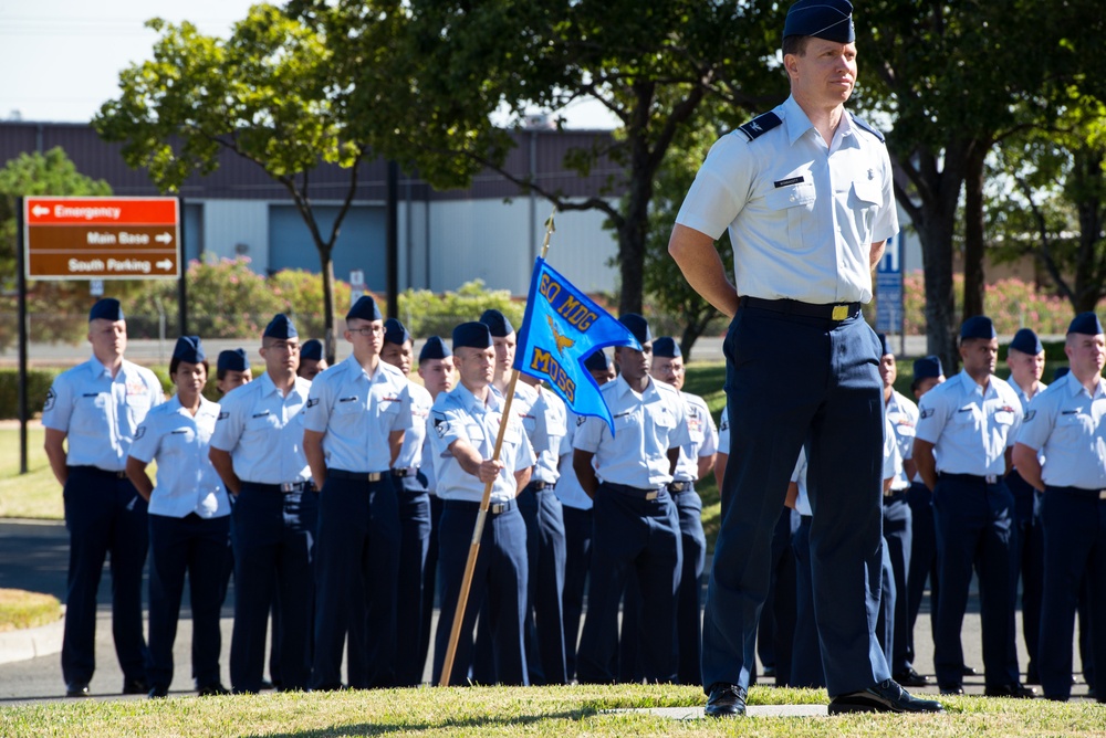 60th Medical Group Change of Command