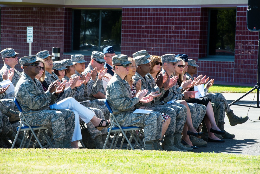 60th Medical Group Change of Command