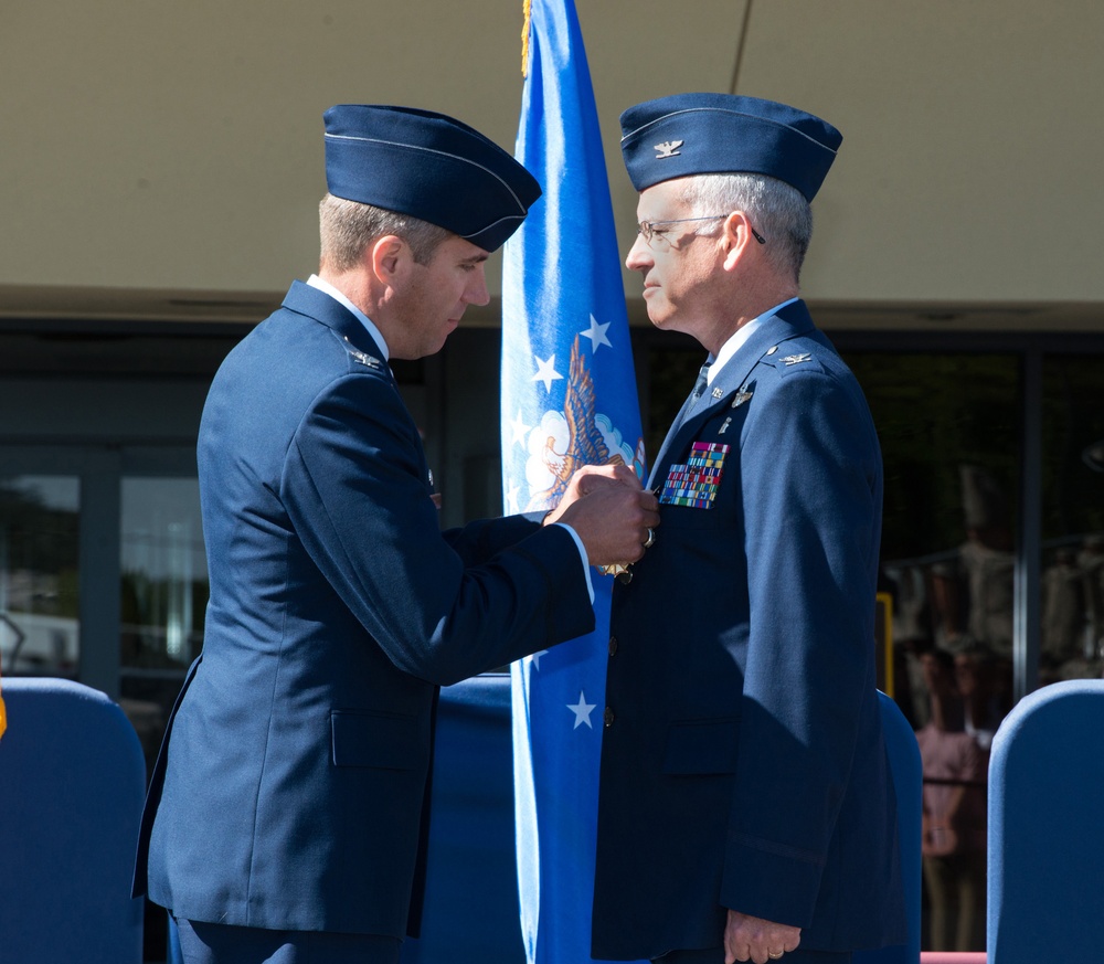 60th Medical Group Change of Command