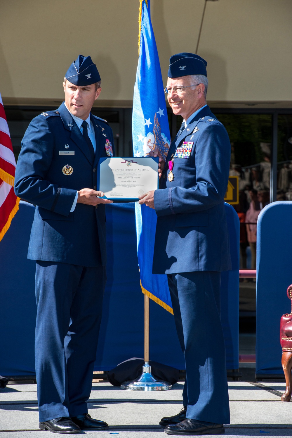 60th Medical Group Change of Command