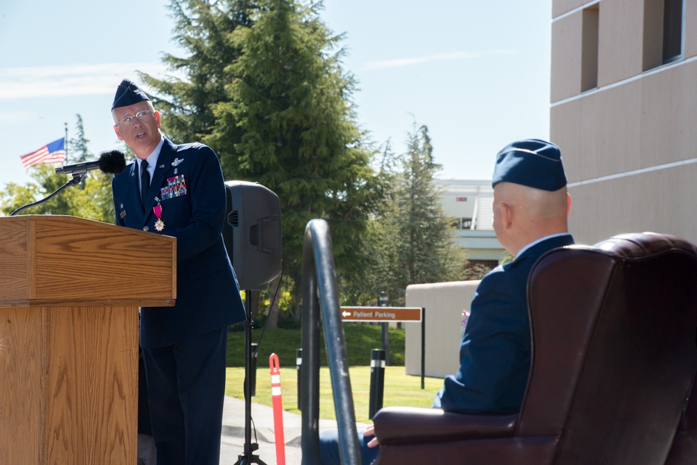 60th Medical Group Change of Command