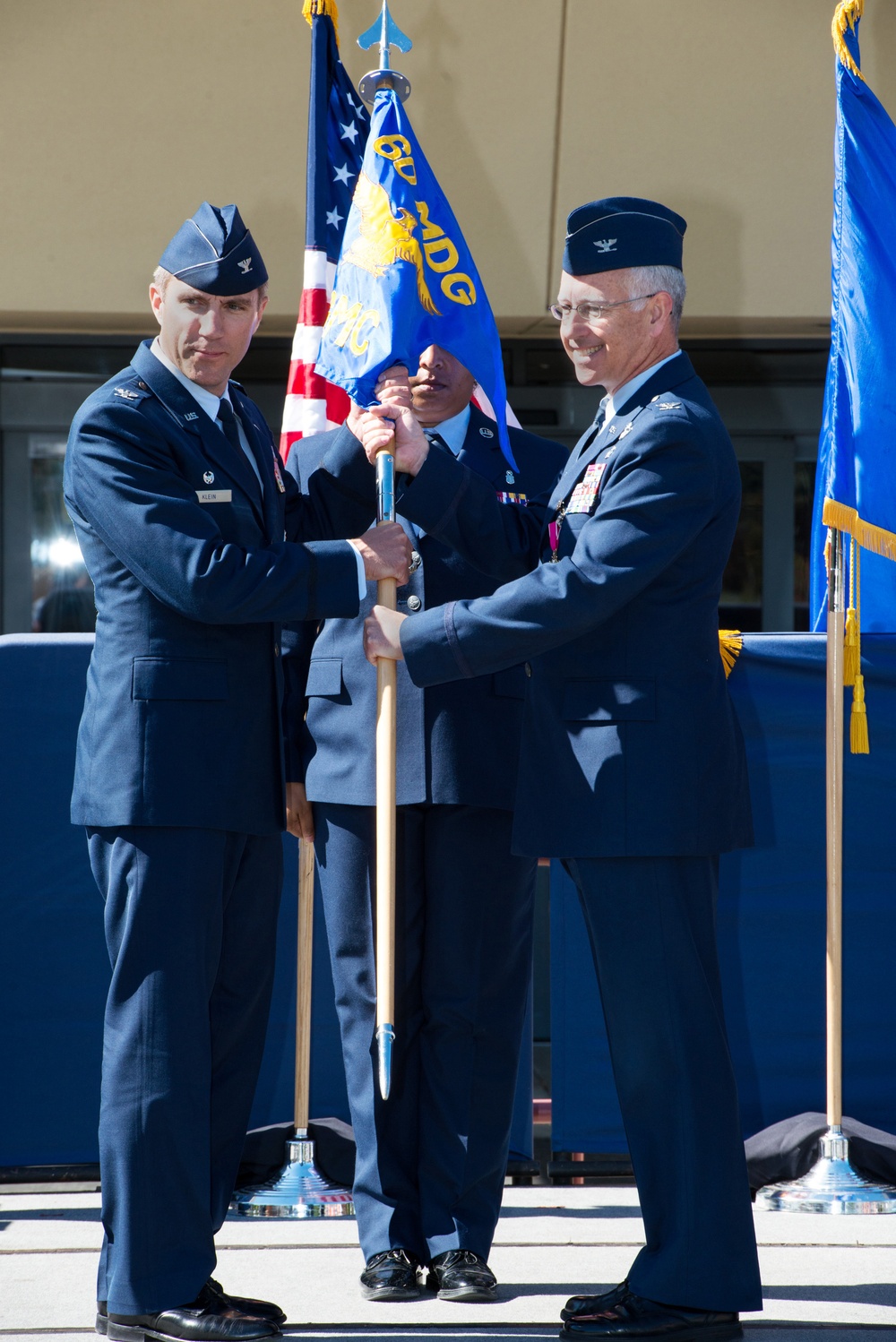 60th Medical Group Change of Command