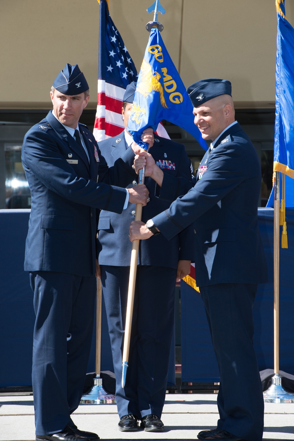 60th Medical Group Change of Command