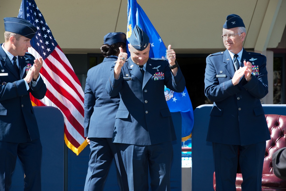 60th Medical Group Change of Command