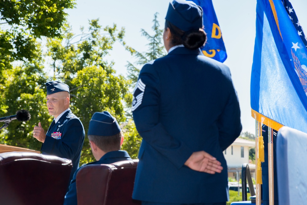 60th Medical Group Change of Command