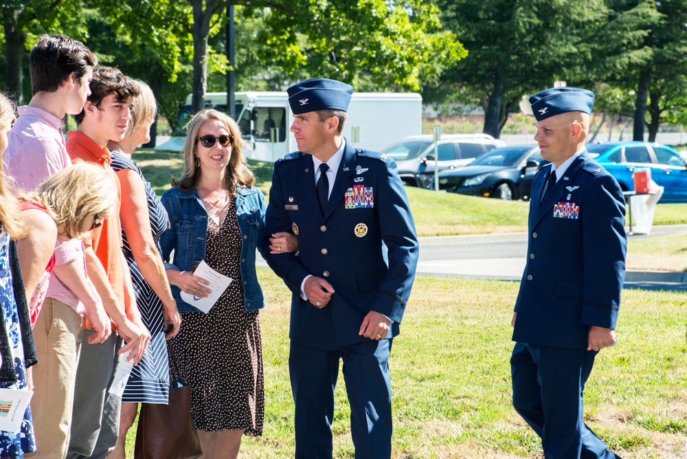 60th Medical Group Change of Command