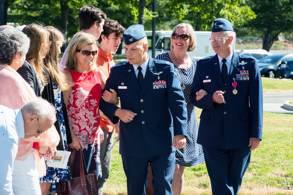 60th Medical Group Change of Command