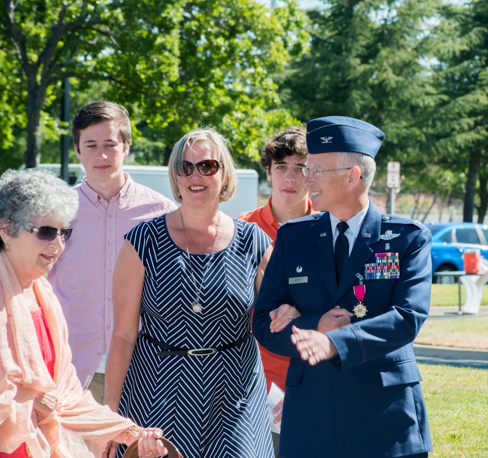 60th Medical Group Change of Command