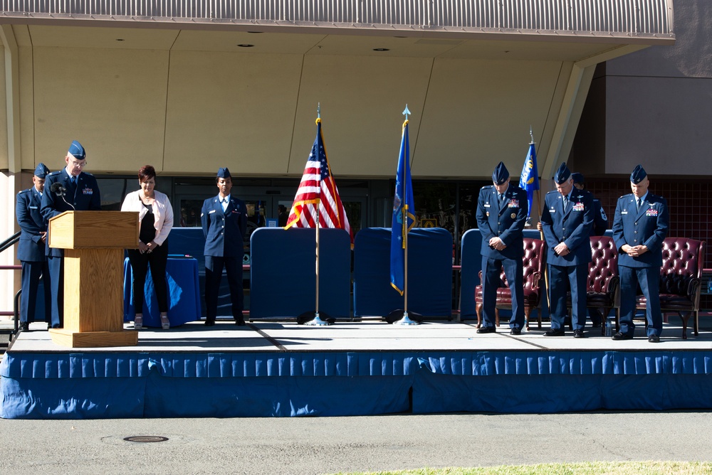 60th Medical Group Change of Command