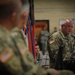 S.C. National Guard State Command Sergeant Major Change of Responsibility Ceremony