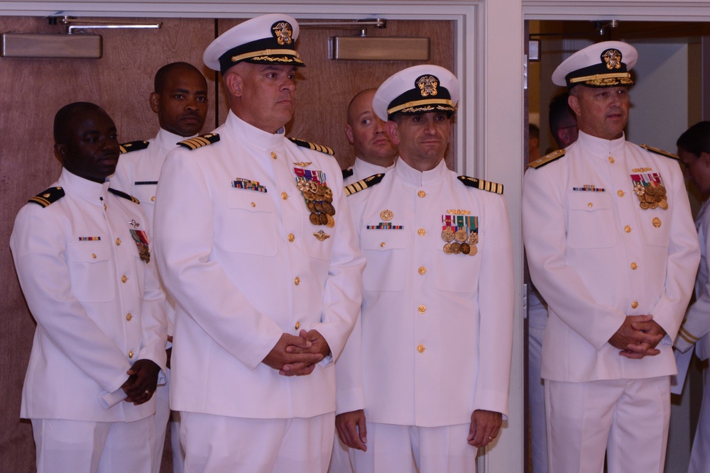 New Naval Hospital Commanding Officer Takes Helm