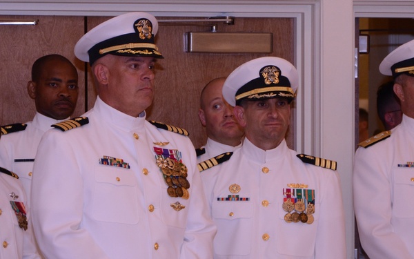New Naval Hospital Commanding Officer Takes Helm