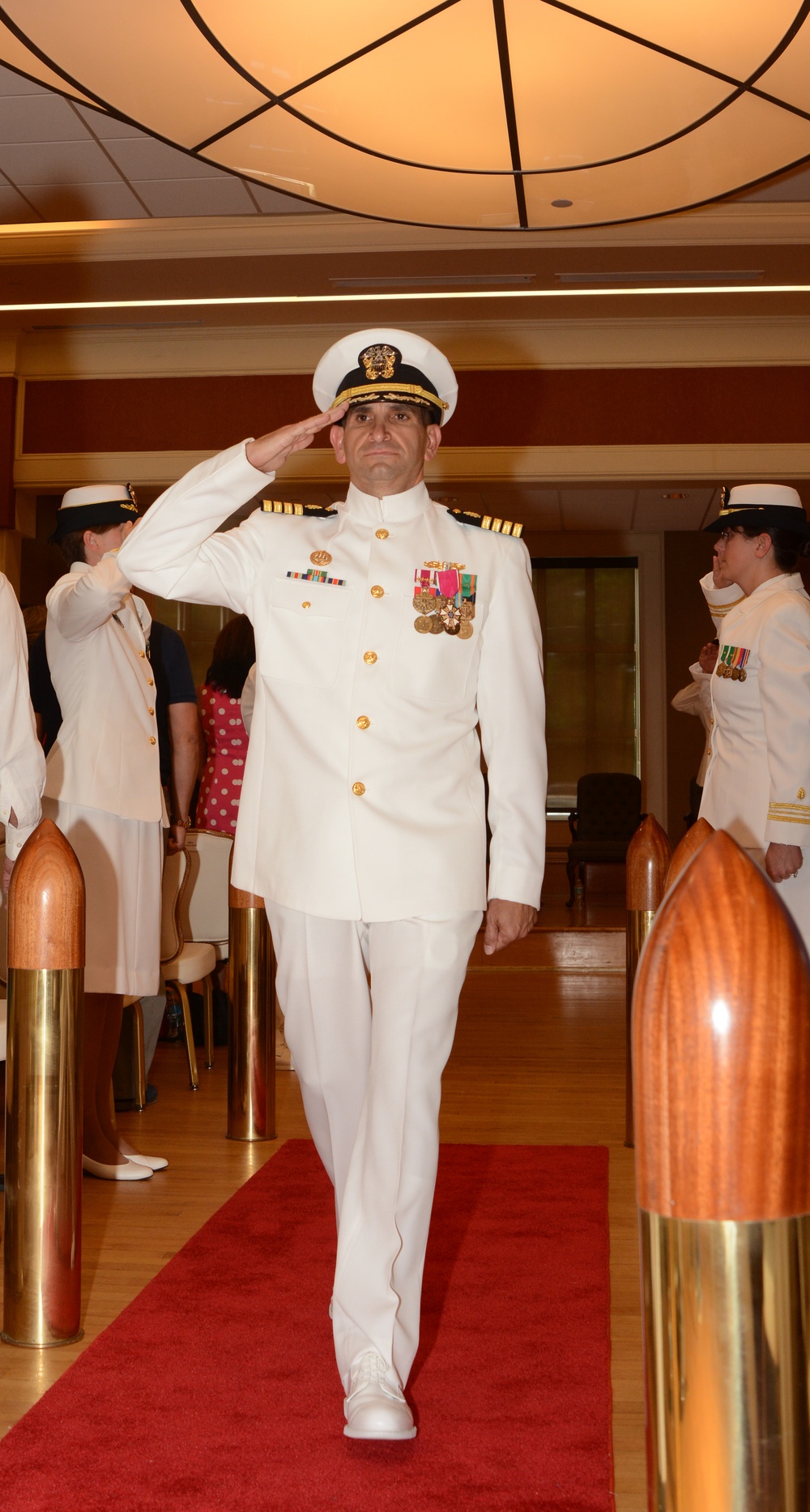 New Naval Hospital Commanding Officer Takes Helm