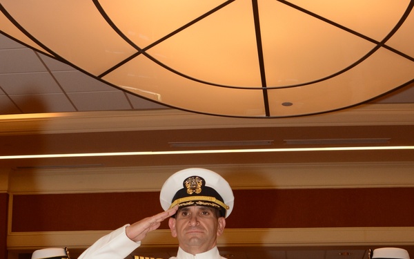New Naval Hospital Commanding Officer Takes Helm