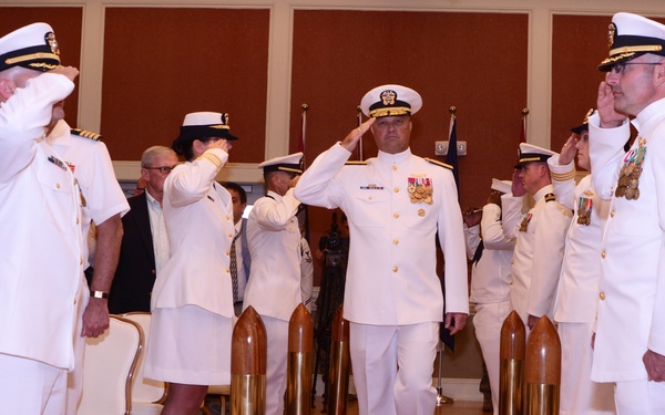 New Naval Hospital Commanding Officer Takes Helm